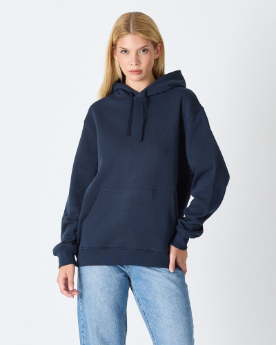 Regular-fit sweatshirt with matching embroidered logo | "I Wasn't Here" Collection