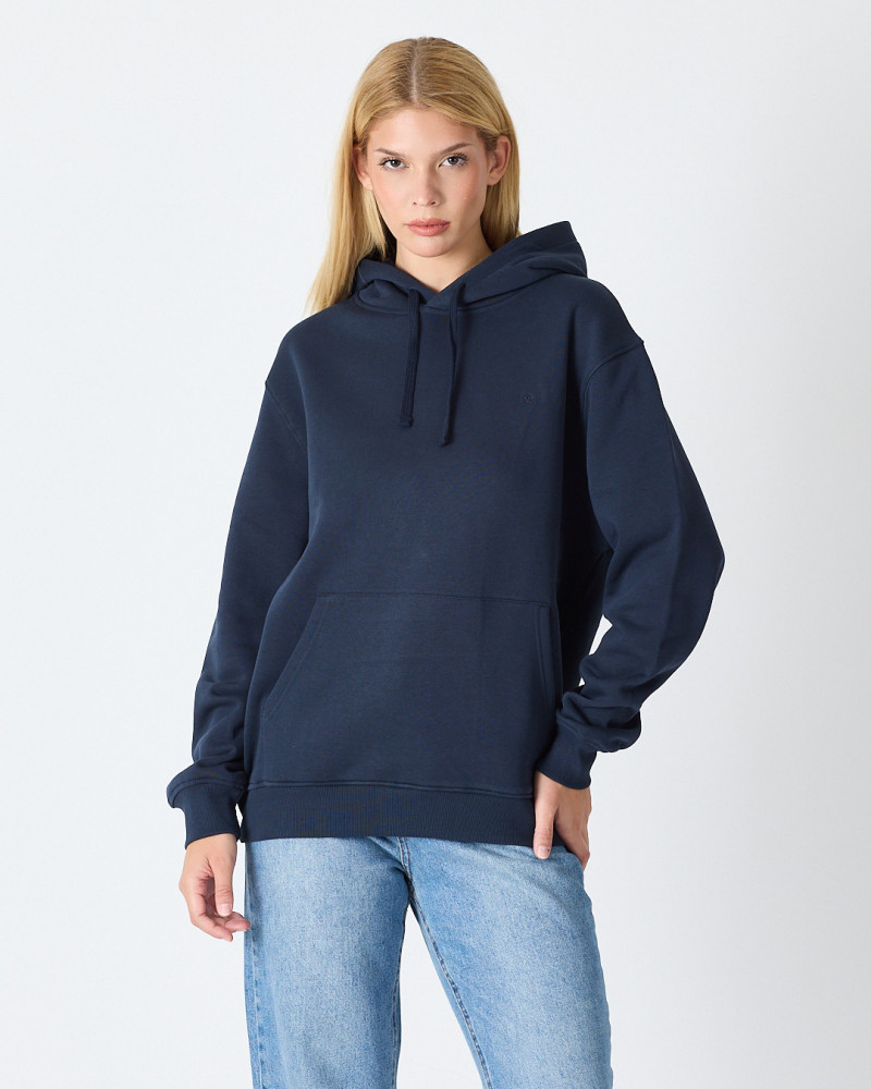 Sudadera Unisex con logo bordado al tono | Colección " I Wasn't here"
