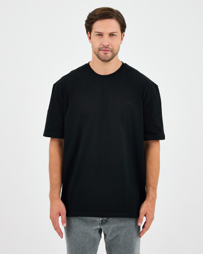 Camiseta Unisex con logo bordado al tono | Colección " I Wasn't here"