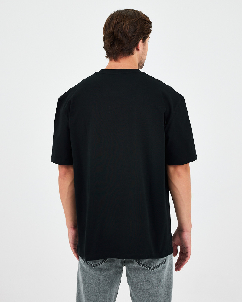 Camiseta Unisex con logo bordado al tono | Colección " I Wasn't here"