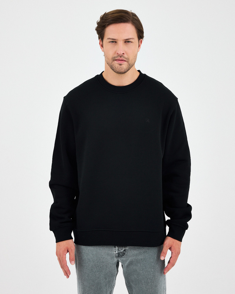 Sudadera Unisex con logo bordado al tono | Colección " I Wasn't here"