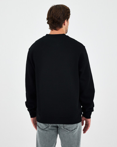 Sudadera Unisex con logo bordado al tono | Colección " I Wasn't here"