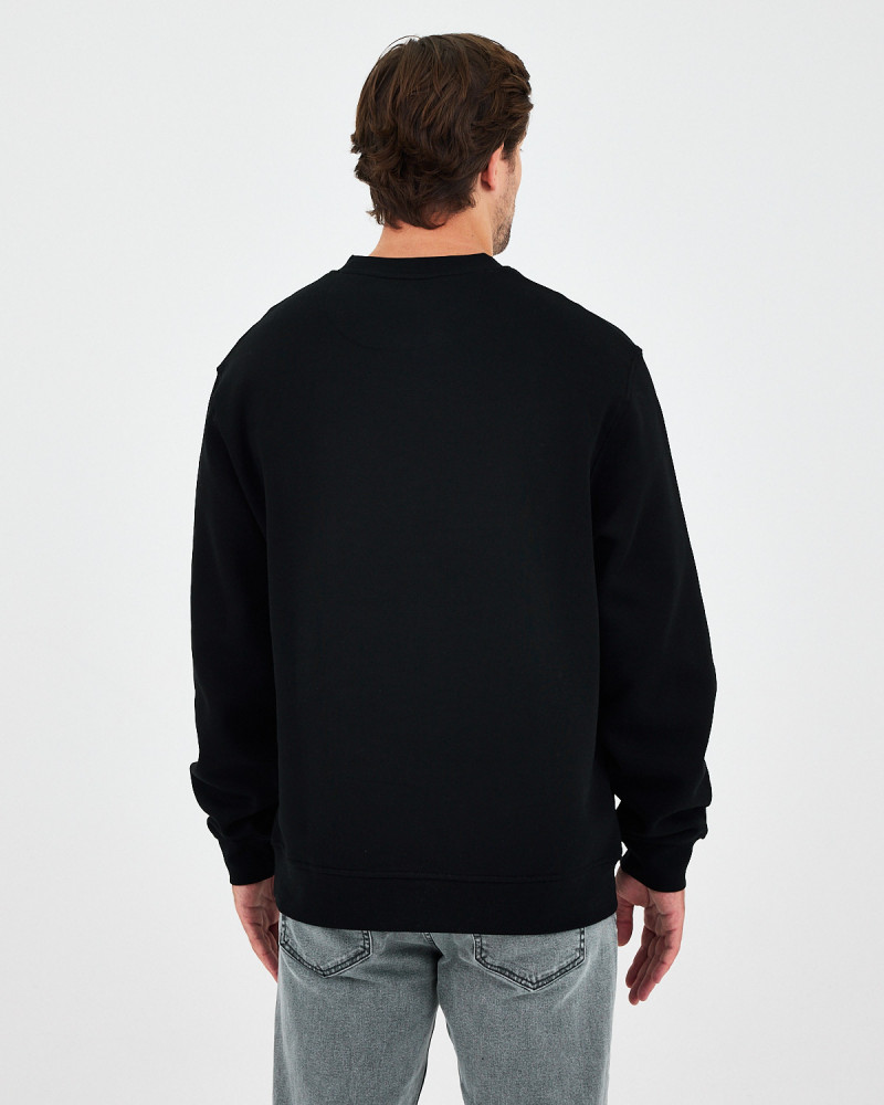 Sudadera Unisex con logo bordado al tono | Colección " I Wasn't here"