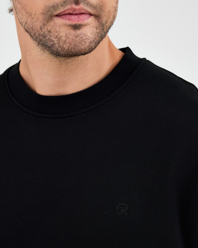 Sudadera Unisex con logo bordado al tono | Colección " I Wasn't here"