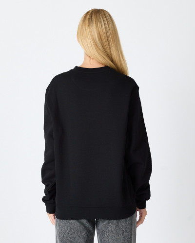 Sudadera Unisex con logo bordado al tono | Colección " I Wasn't here"