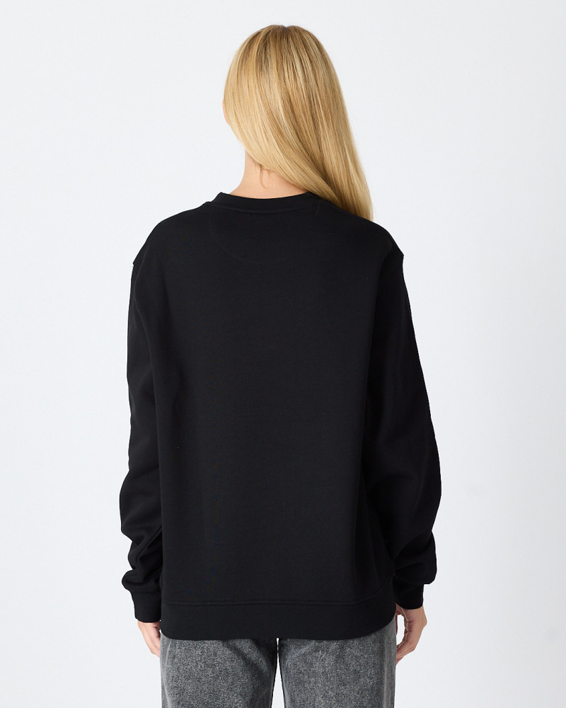 Sudadera Unisex con logo bordado al tono | Colección " I Wasn't here"