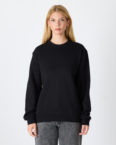 Sudadera Unisex con logo bordado al tono | Colección " I Wasn't here"