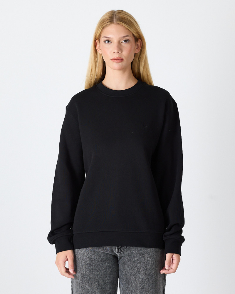 Sudadera Unisex con logo bordado al tono | Colección " I Wasn't here"