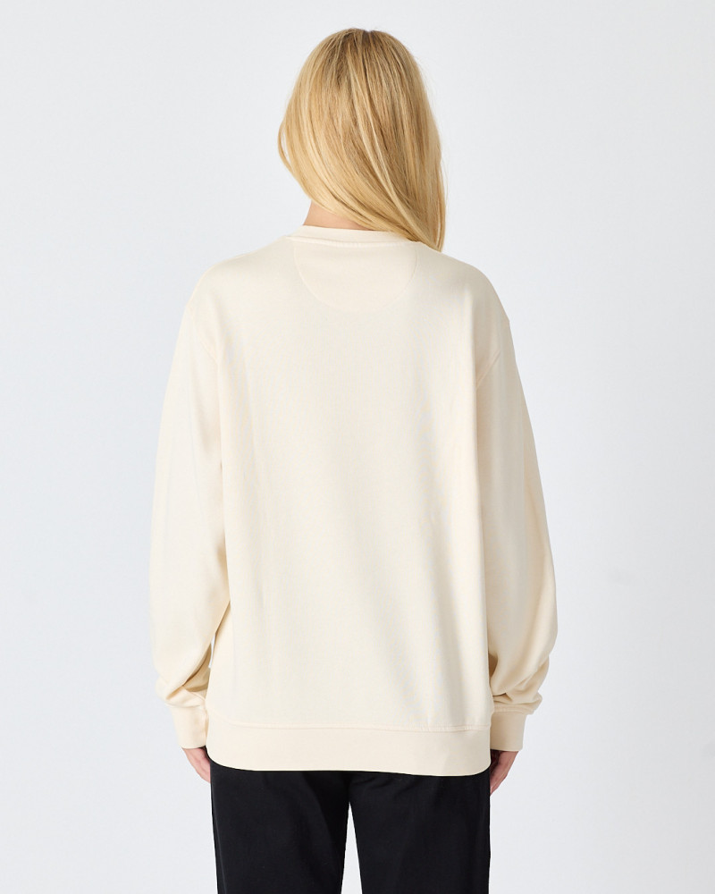Sudadera Unisex con logo bordado al tono | Colección " I Wasn't here"