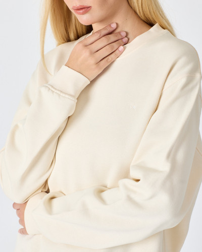 Sudadera Unisex con logo bordado al tono | Colección " I Wasn't here"