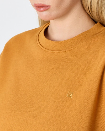 Sudadera Unisex con logo bordado al tono | Colección " I Wasn't here"