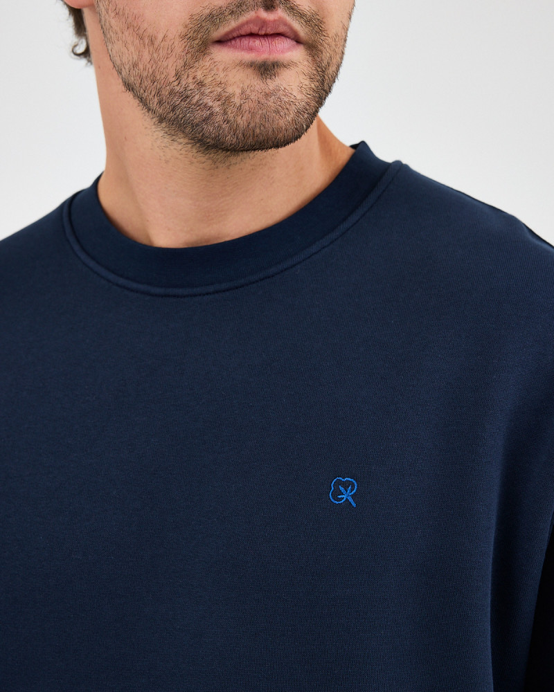 Sudadera Unisex con logo bordado al tono | Colección " I Wasn't here"