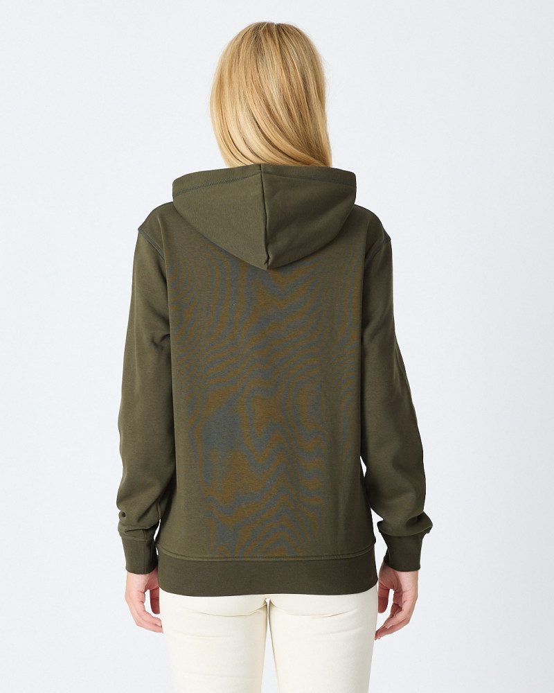 Regular-fit sweatshirt with matching embroidered logo | "I Wasn't Here" Collection