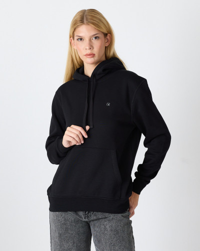 Sudadera Unisex con logo bordado al tono | Colección " I Wasn't here"