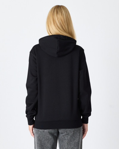 Sudadera Unisex con logo bordado al tono | Colección " I Wasn't here"