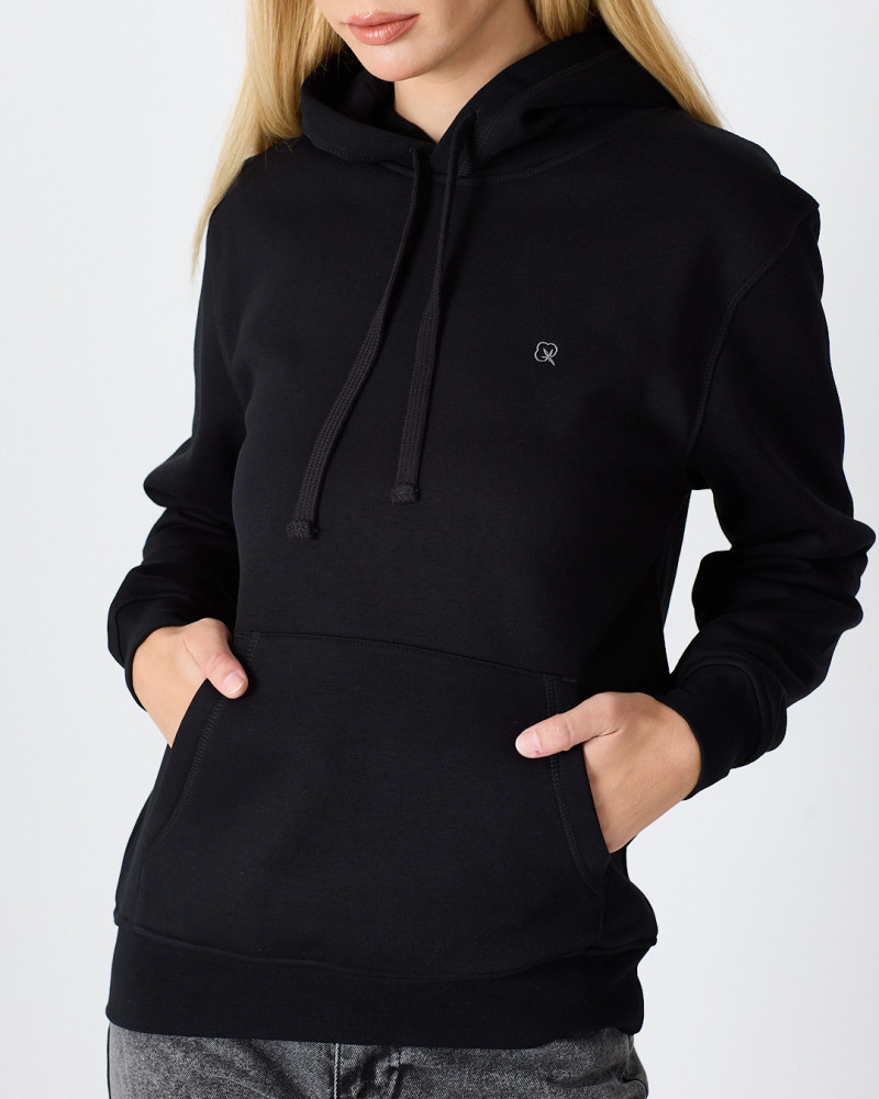 Sudadera Unisex con logo bordado al tono | Colección " I Wasn't here"