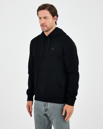 Sudadera Unisex con logo bordado al tono | Colección " I Wasn't here"
