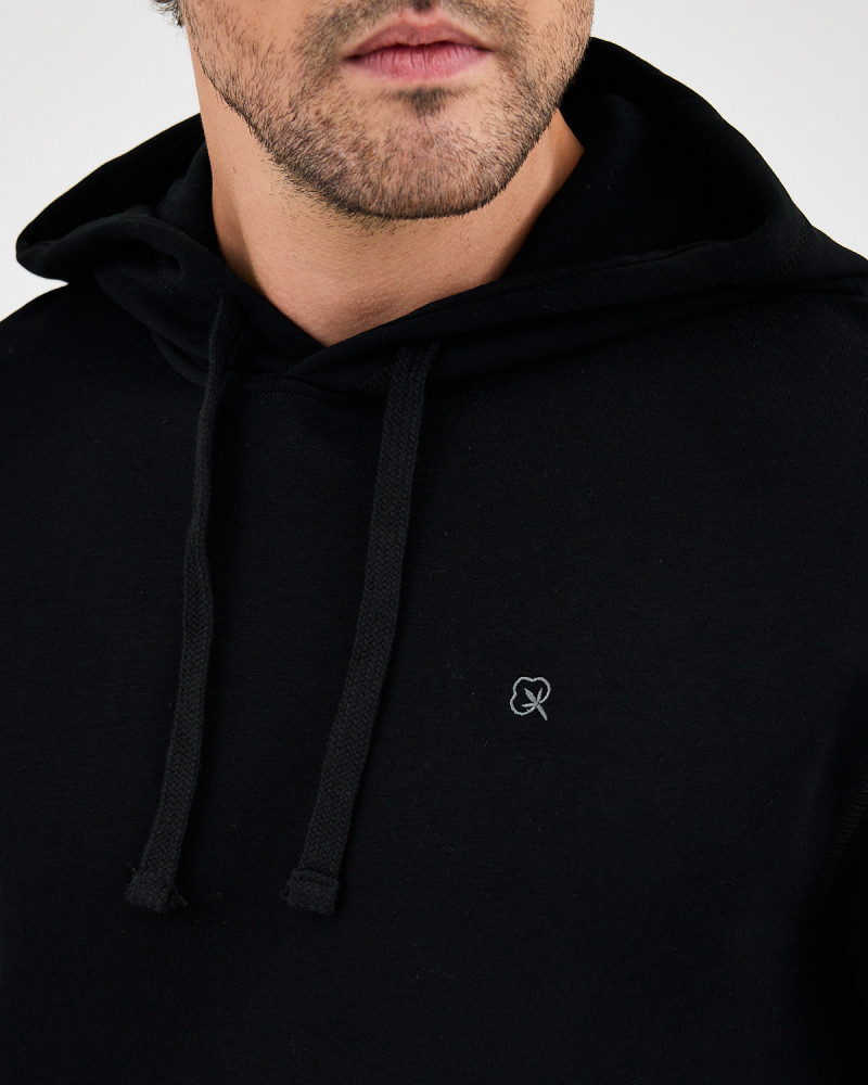 Sudadera Unisex con logo bordado al tono | Colección " I Wasn't here"