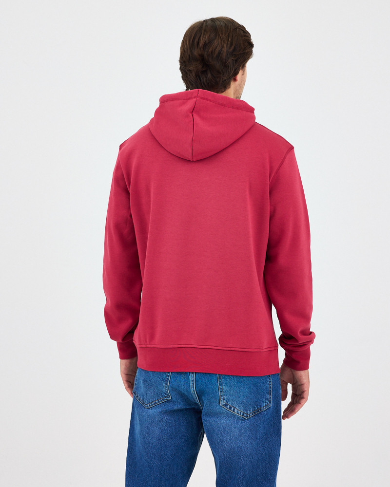 Regular-fit sweatshirt with matching embroidered logo | "I Wasn't Here" Collection