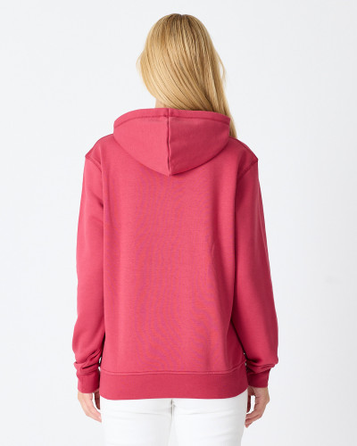 Regular-fit sweatshirt with matching embroidered logo | "I Wasn't Here" Collection