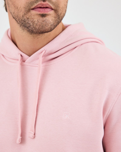 Regular-fit sweatshirt with matching embroidered logo | "I Wasn't Here" Collection