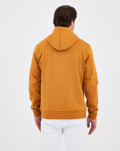Regular-fit sweatshirt with matching embroidered logo | "I Wasn't Here" Collection