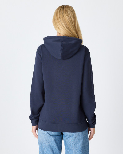 Regular-fit sweatshirt with matching embroidered logo | "I Wasn't Here" Collection
