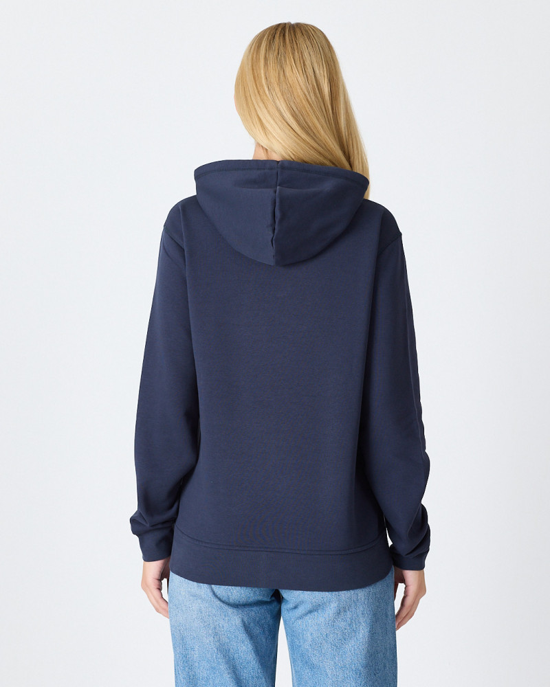 Regular-fit sweatshirt with matching embroidered logo | "I Wasn't Here" Collection