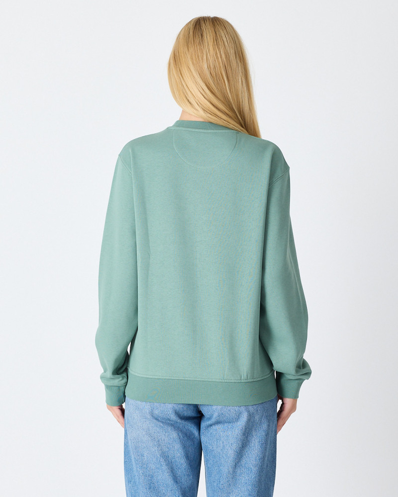 Sudadera Regular con logo bordado al tono | Colección " I Wasn't here"