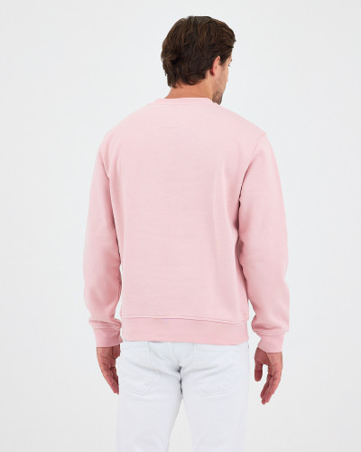 Regular-fit sweatshirt with matching embroidered logo | "I Wasn't Here" Collection