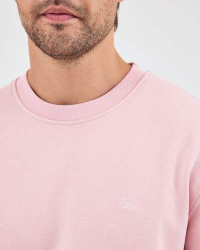 Sudadera Regular con logo bordado al tono | Colección " I Wasn't here"