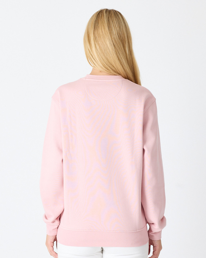 Sudadera Regular con logo bordado al tono | Colección " I Wasn't here"