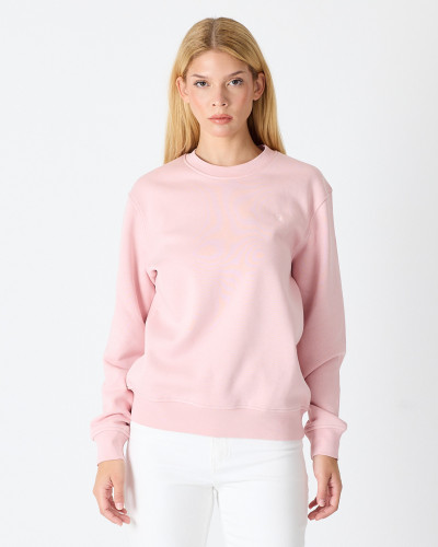 Sudadera Regular con logo bordado al tono | Colección " I Wasn't here"