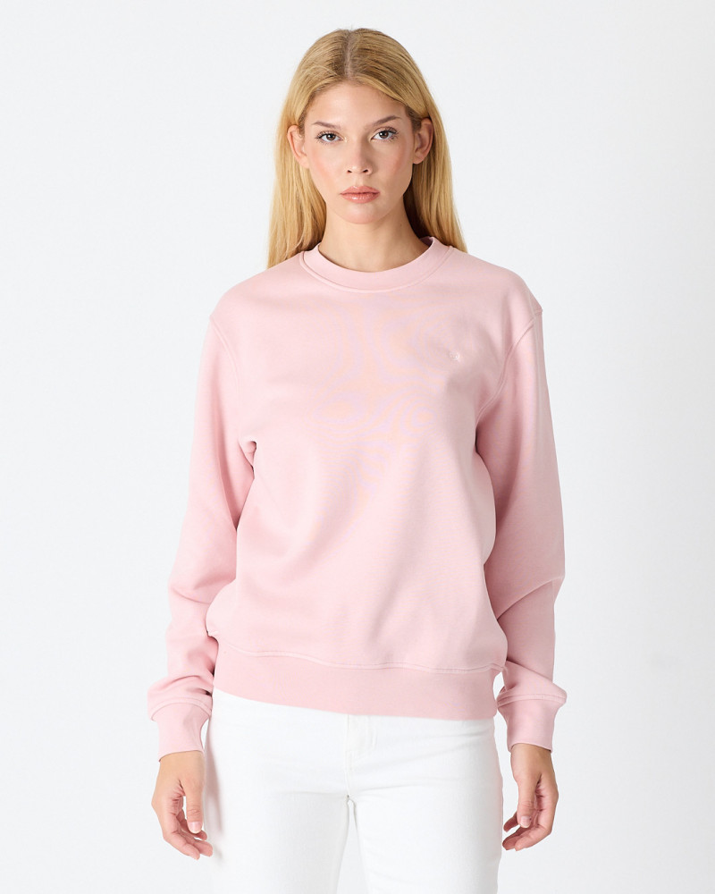 Sudadera Regular con logo bordado al tono | Colección " I Wasn't here"