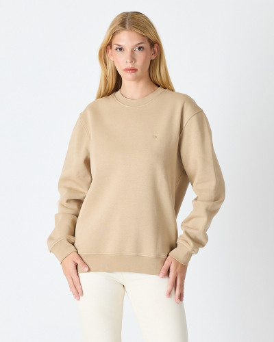 Sudadera Regular con logo bordado al tono | Colección " I Wasn't here"