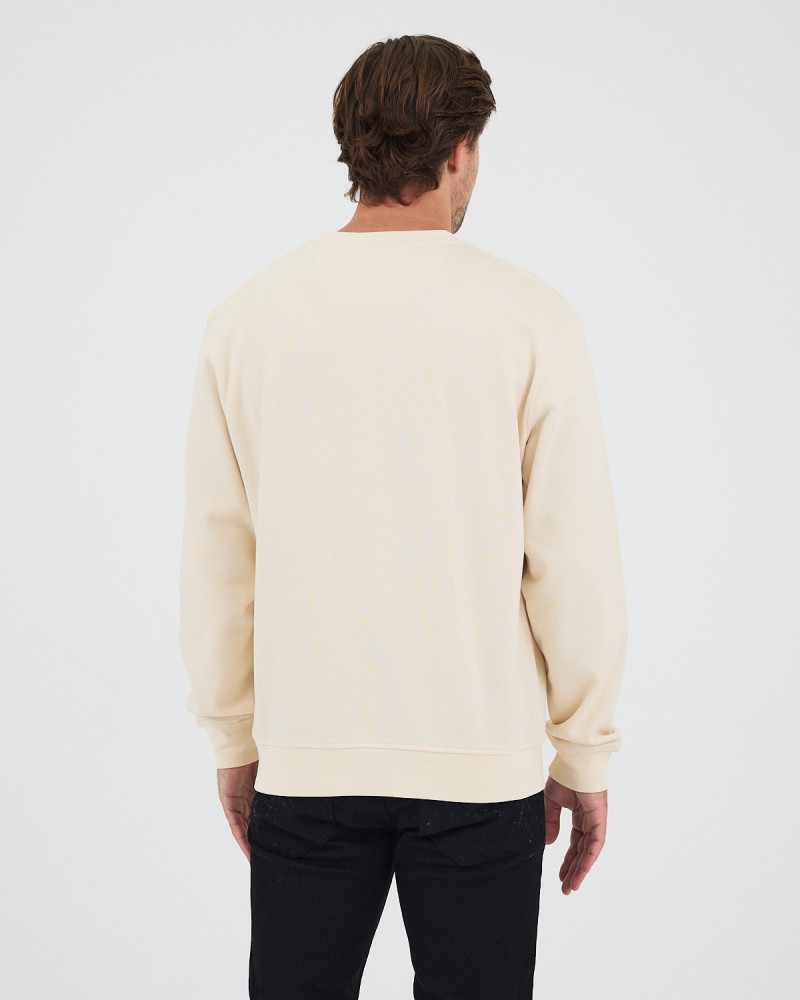 Sudadera Regular con logo bordado al tono | Colección " I Wasn't here"