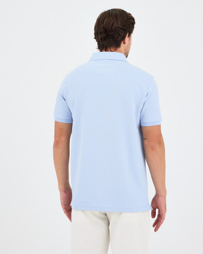 Polo Unisex en estructura con logo bordado | Colección I wans't here