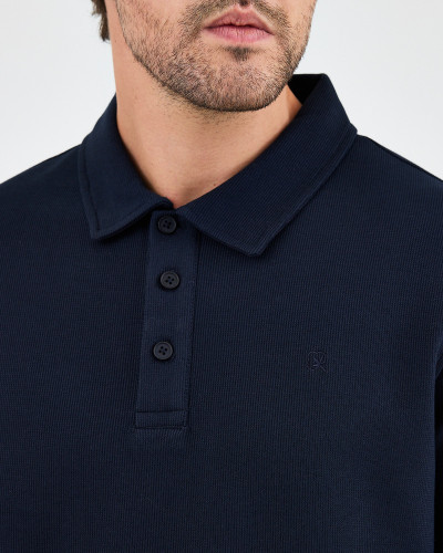 Polo Unisex en estructura con logo bordado | Colección I wans't here