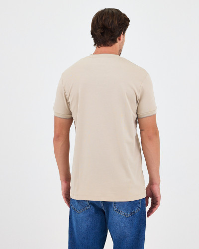 Camiseta Unisex con logo bordado al tono | Colección " I Wasn't here"