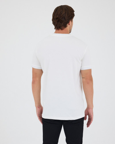 Camiseta Unisex con logo bordado al tono | Colección " I Wasn't here"
