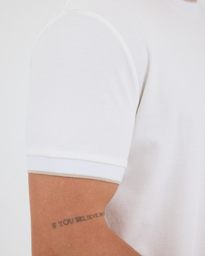 Camiseta Unisex con logo bordado al tono | Colección " I Wasn't here"