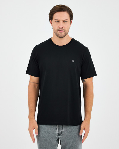 Camiseta Unisex con logo bordado al tono | Colección " I Wasn't here"