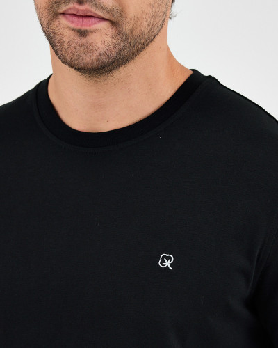 Camiseta Unisex con logo bordado al tono | Colección " I Wasn't here"
