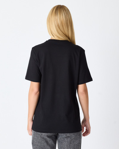 Camiseta Unisex con logo bordado al tono | Colección " I Wasn't here"