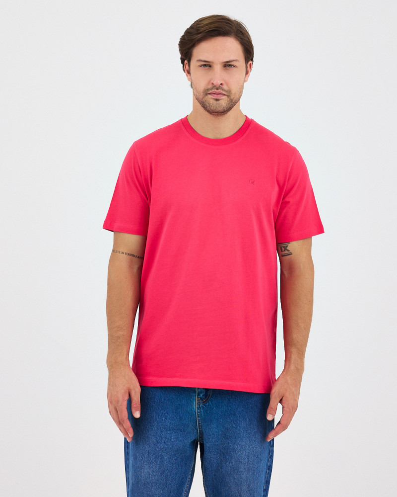 Camiseta Unisex con logo bordado al tono | Colección " I Wasn't here"