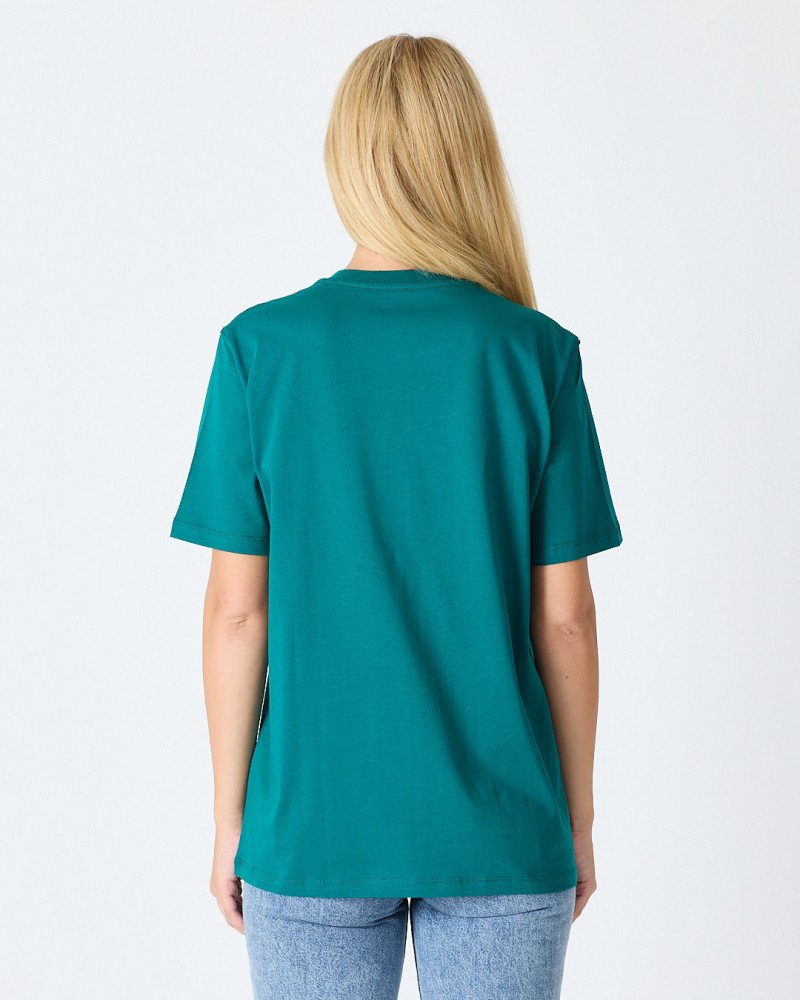 Unisex T-shirt with tone-on-tone embroidered logo | “I Wasn't Here” Collection