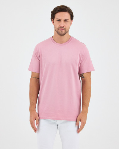Unisex T-shirt with tone-on-tone embroidered logo | “I Wasn't Here” Collection