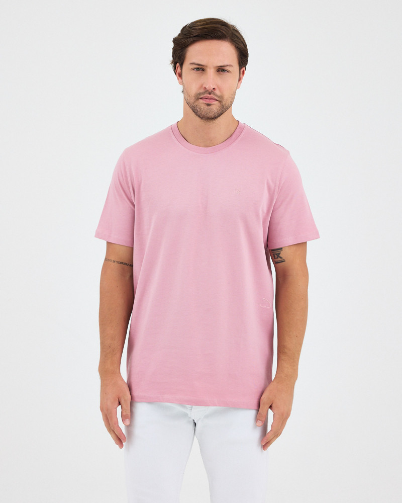 Camiseta Unisex con logo bordado al tono | Colección " I Wasn't here"
