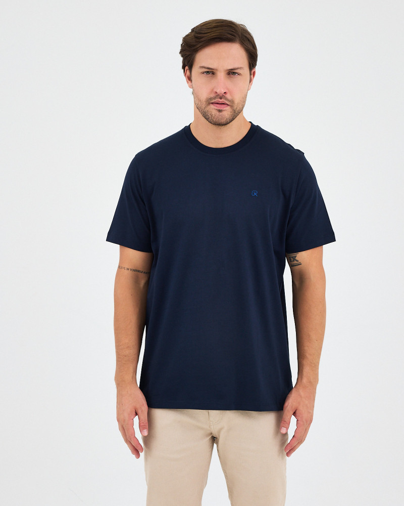 Camiseta Unisex con logo bordado al tono | Colección " I Wasn't here"
