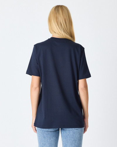 Unisex T-shirt with tone-on-tone embroidered logo | “I Wasn't Here” Collection